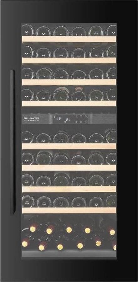 Dunavox Joy-65 Wijnkoelkast DXJ-65.154DB 2 Zones