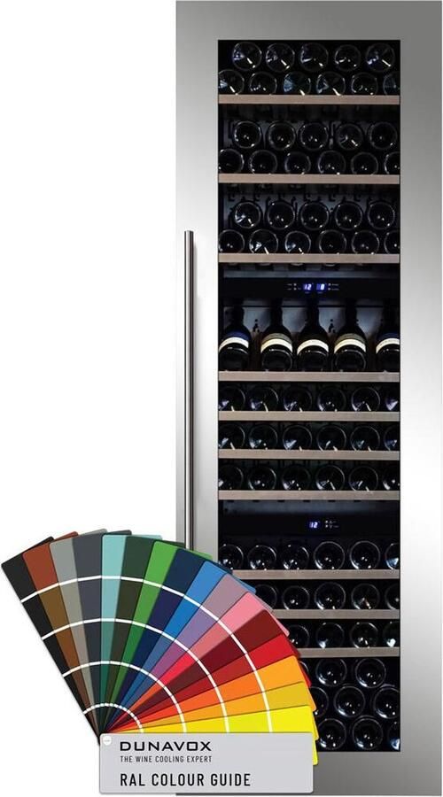Dunavox Joy-89 Wijnkoelkast DX-89.246TC 2 Zones RAL Kleur RAL Kleur