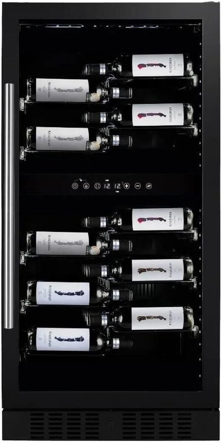 Dunavox Sera-58 Champagne Koelkast DX-58.258DSS 2 Zones Zilver - Foto 3