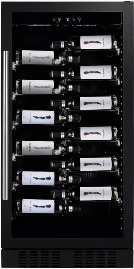 Dunavox Sera-70 Champagne Koelkast DX-70.258SS 1 Zone