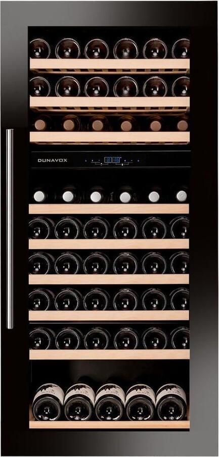 Dunavox Soul-72 Wijnkoelkast DAVS-72.185DSS 2 Zones