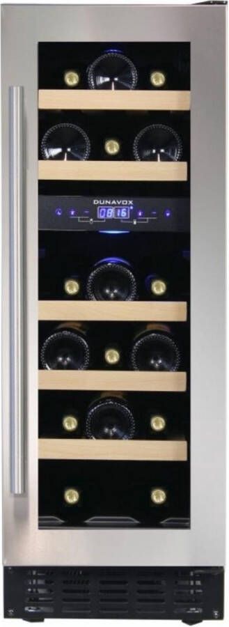 Dunavox Flow-17 Wijnkoelkast DAUF-17.58DSS 2 Zones