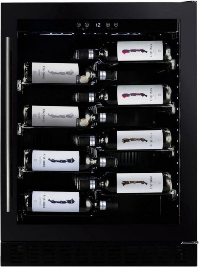 Dunavox Flow-40 Wijnkoelkast DAUF-40.138SS 1 Zone