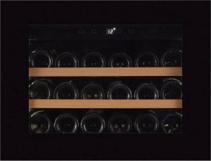 Dunavox Glance-18 Inbouw wijnkoelkast nismaat 45 cm Push Open -1 T°