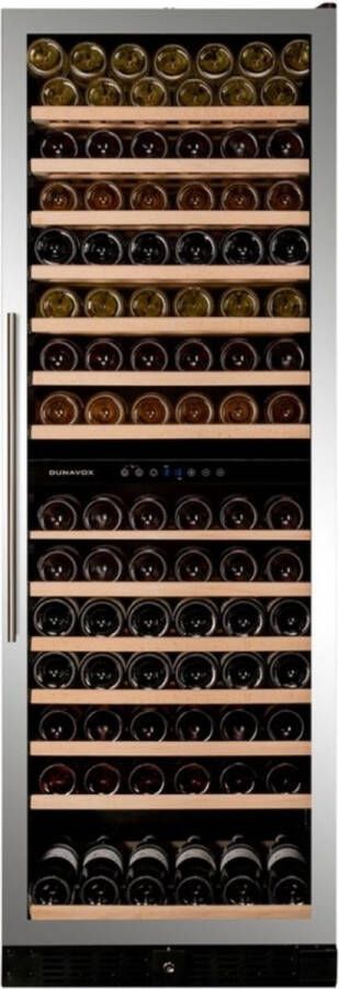 Dunavox Grande-166 Wijnkoelkast DX-166.428SDSK 2 Zones