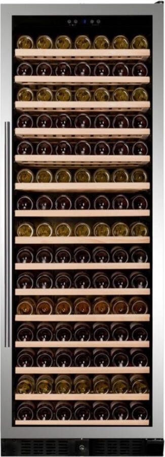 Dunavox Grande-194 Wijnkoelkast DX-194.490SSK 1 Zone - Foto 3