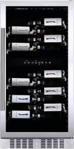 Dunavox Grande-58 Wijnkoelkast DX-58.258DSS 2 Zones