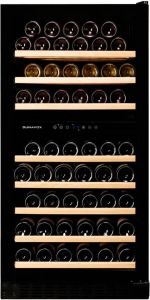 Dunavox Grande-94 Wijnkoelkast DX-94.270DBK 2 Zones