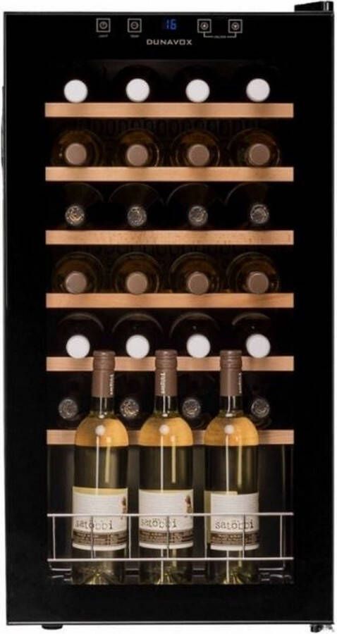 Dunavox Home-28 Wijnkoelkast DXFH-28.88 1 Zone