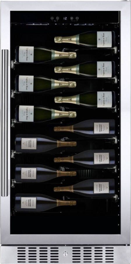 Dunavox Sera-70 Champagne Koelkast DX-70.258SS 1 Zone