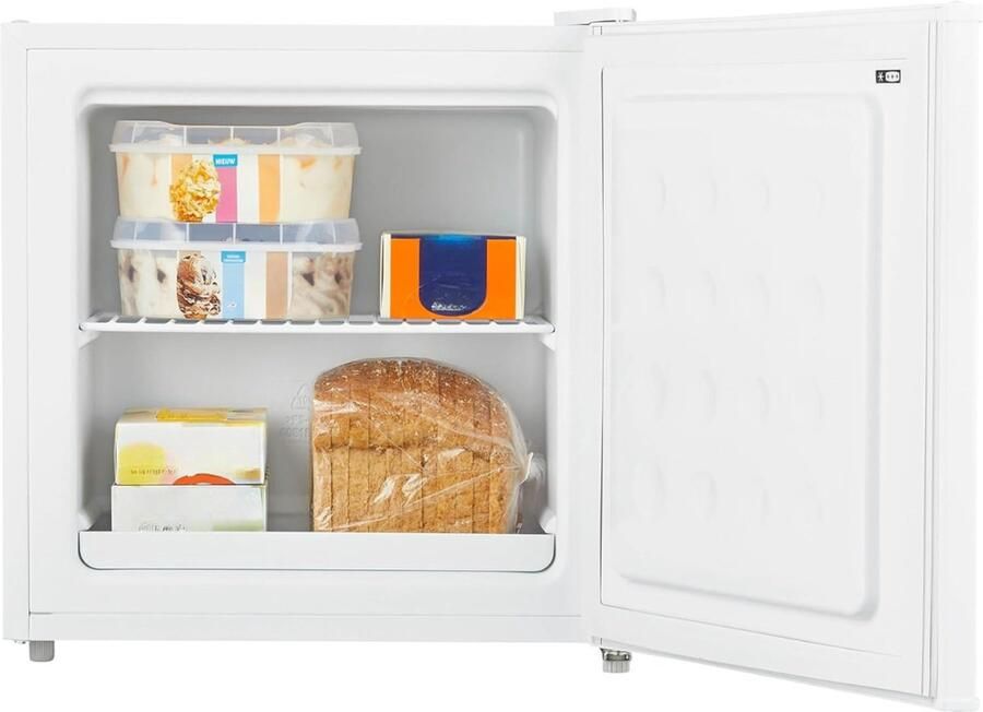 Ren Mini vriezer Diepvries 33L [Energieklasse E] Wit 45cm x 47cm x 49cm