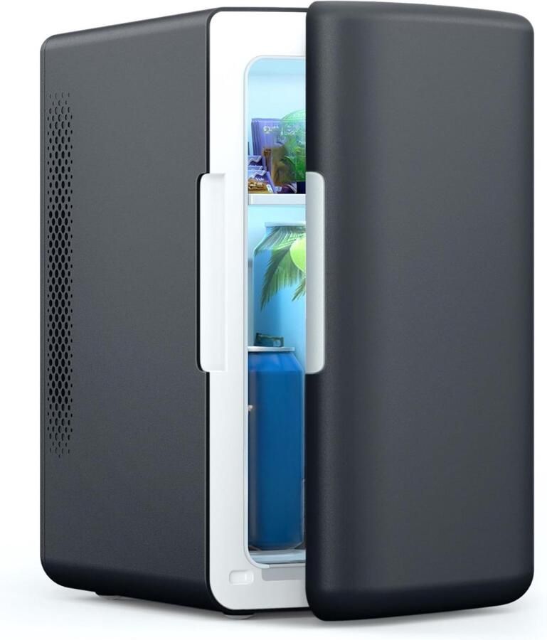 Ren Mini vriezer Diepvries 33L [Energieklasse E] Zwart 25cm x 19cm x 31cm