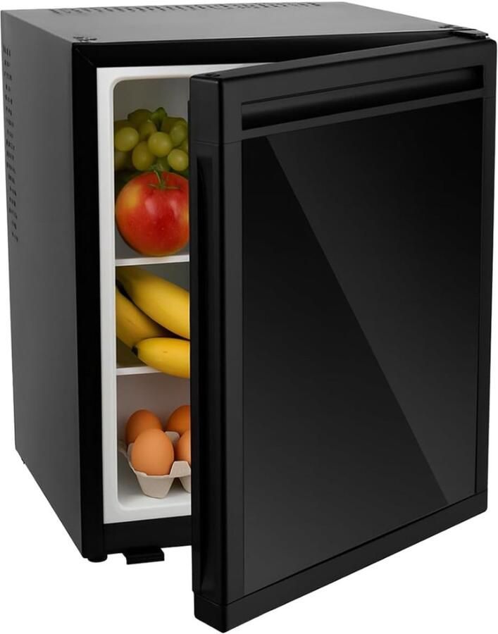 Ren Mini vriezer Diepvries 33L [Energieklasse E] Zwart 40cm x 48cm x 42cm