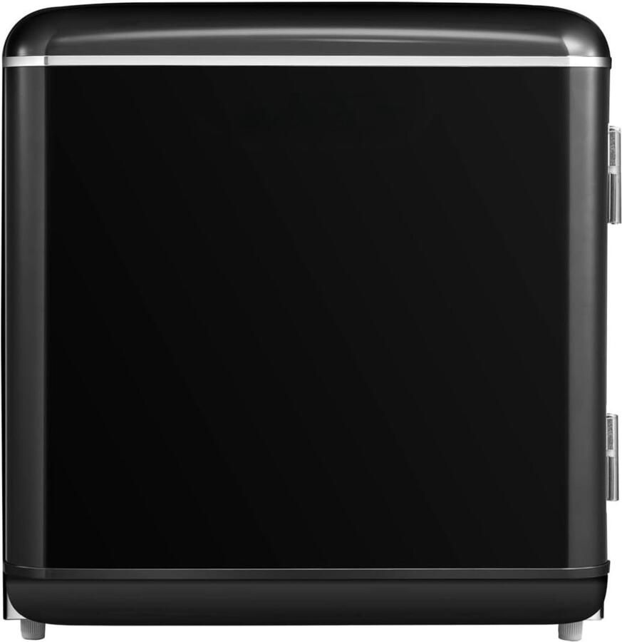 Ren Mini vriezer Diepvries 33L [Energieklasse E] Zwart 45cm x 48cm x 51cm