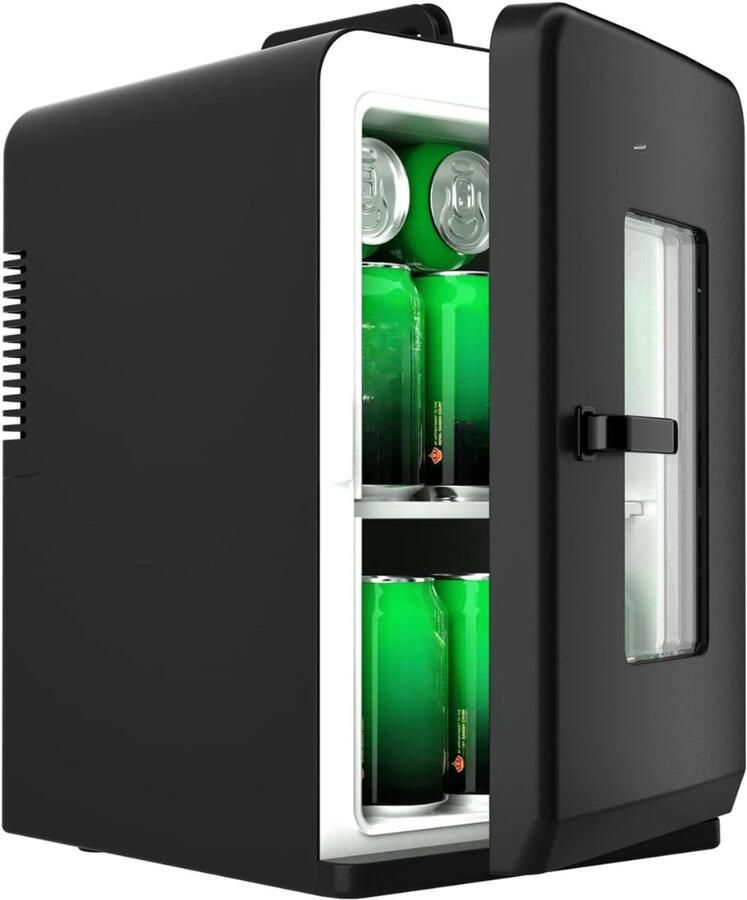 Ren Mini vriezer Diepvries 33L [Energieklasse E] Zwart 47cm x 35cm x 31cm