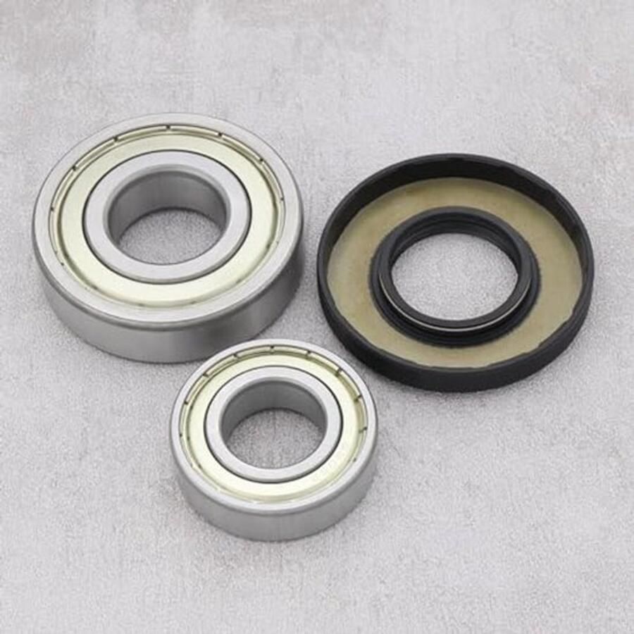 1 x Lager- en oliekeerringset voor wasmachine 172686 Compatibel met Bosch Compatibel met Siemens WXLP145AGB 10-serie
