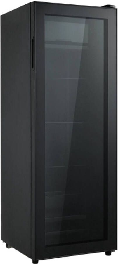 128lmini koelkast 8l kast+120L koelkast bevat 94 doses limonade water bier of wijn. Ruis -laag werking compressor koelsysteem energie -efficiënt verstelbare planken blauw