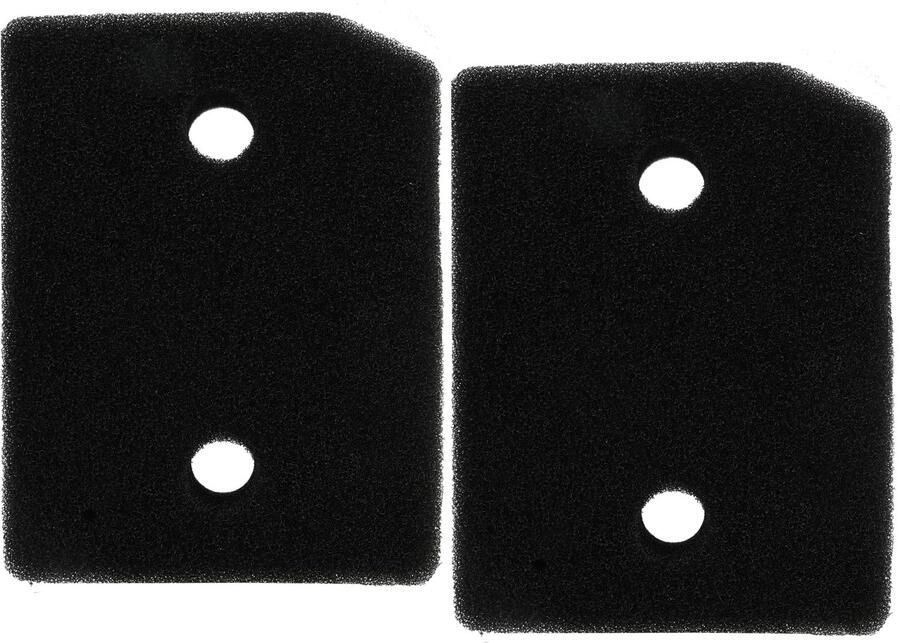 2 stuks vervangingsfilters compatibel met artikelnummer 9164761 dubbellaagse filters voor wasdroger met warmtepomp wasbare schuimfilters