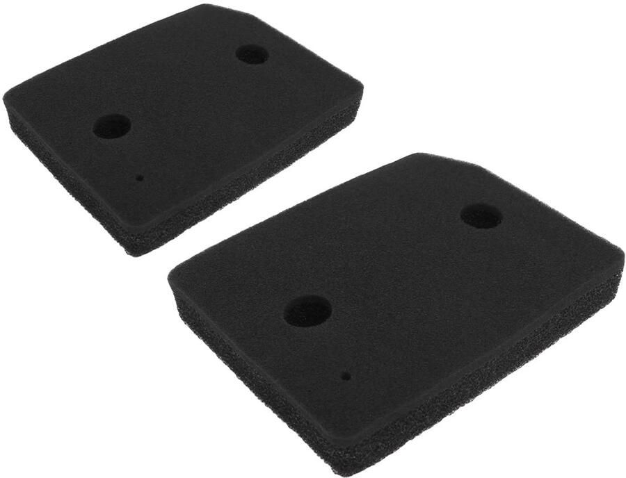 2Pcs Droger Filters Wasdroger Warmtepomp Droger Accessoires Voor 9164761 Droger Warmtepomp Droger Filter Sponge-207 x 157 x 30mm