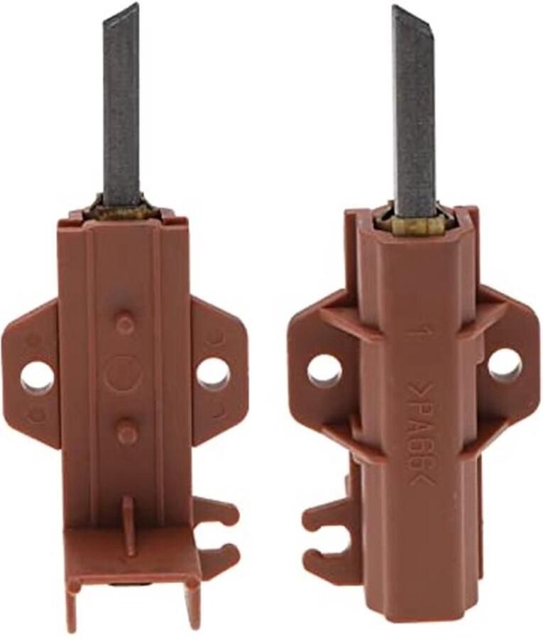 2x Wasmachine Motor Koolborstel C00196539 Geschikt voor Samsung P1443 P1447 WFB1467NUV Geschikt voor Hotpoint BWD12 BWM12 HVL200UK Vervangende Onderdelen