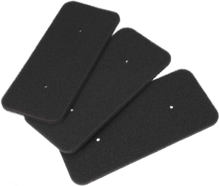 3 x schuimfilter filterspons 27 x 12 2 cm voor 40006731 voor droger wasdroger warmtepompdroger condensdroger warmtewisselaar