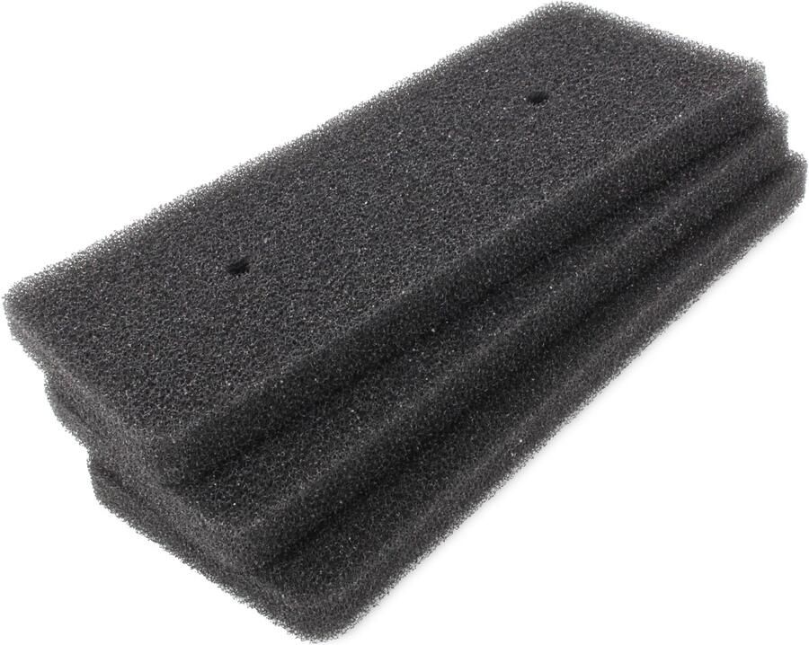 3 x schuimfilters 230x100x15mm voor DC62-00376A DC6200376A filterschuim sponzenfilters voor droger warmtepompdroger wasdroger condensdroger