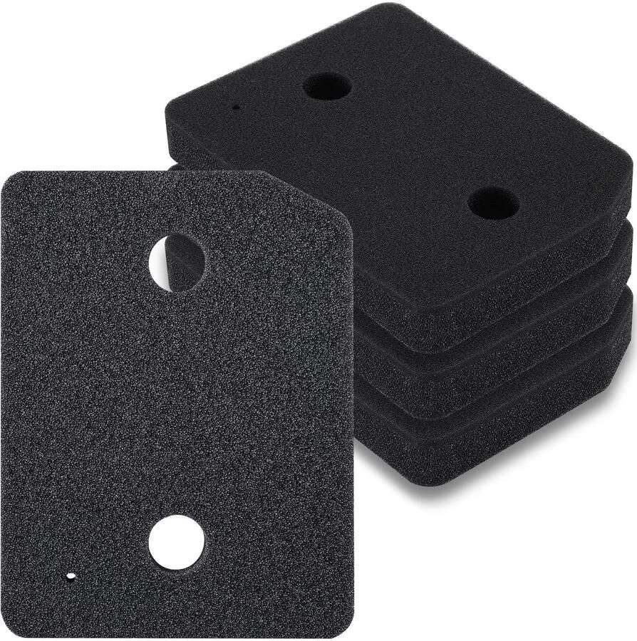4 stuks 9164761 drogerfilter voor T1-serie warmtepompdroger fijn grof 207 x 157 x 30 mm wasdroger sokkelfilter