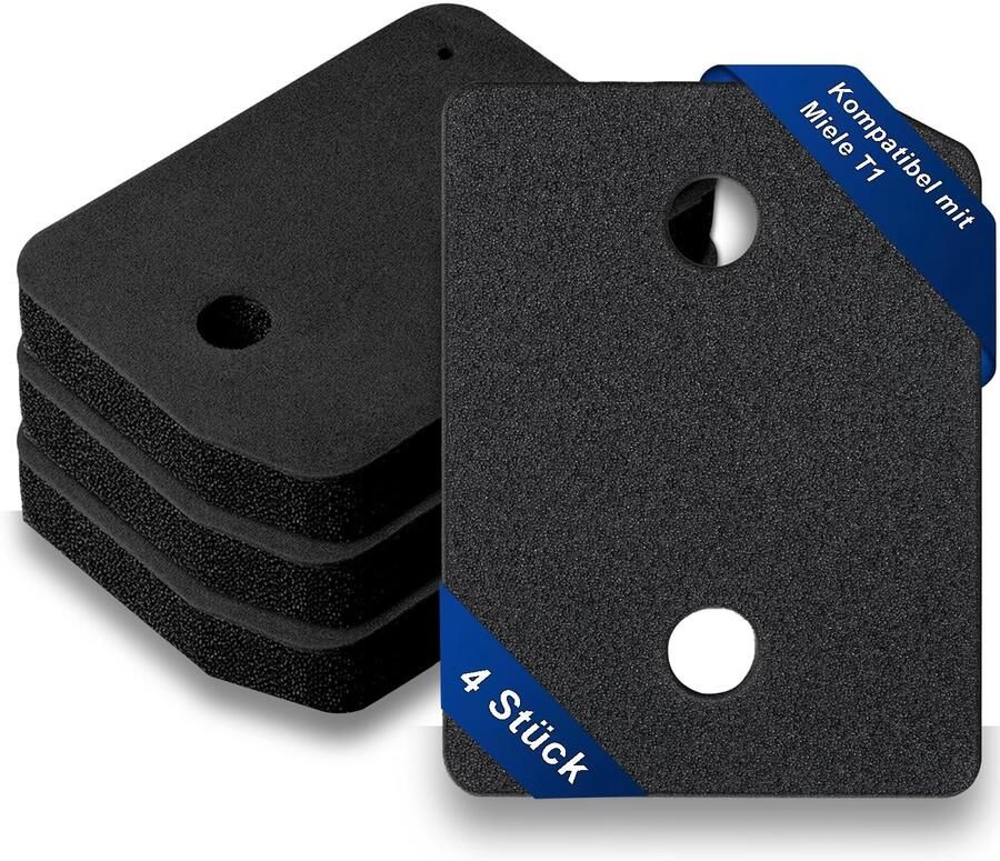 4 stuks 9164761 drogerfilters voor serie warmtepompdroger fijn grof 207 x 157 x 30 mm sokkelfilter