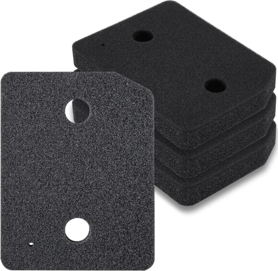 4 stuks 9164761 droogfilter voor warmtepompdroger fijn grof 207 x 157 x 30 mm wasdroger basisfilter droogfilter schuimstoffilter sponsfilter filtermat