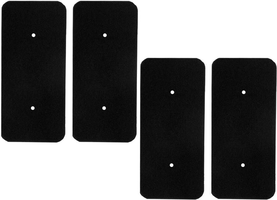 4 stuks drogerfilter reserveonderdelen sponsfilter accessoires schuim 275 x 125 x 10 mm filterspons drogerfilter pluisfilter voor 40006731 wasdroger warmtepompdroger