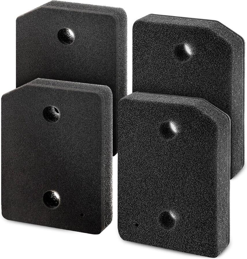 4 stuks droogfilters voor 9164761 serie originele basisfilters voor warmtepompdroger 207 x 157 x 30 mm sponsfilter droger reserveonderdelen schuimstoffilter spons fijn grof