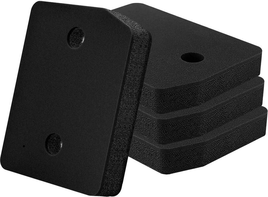 4 stuks droogfilters voor 9164761 warmtepompdroger fijn en grof 207 x 157 x 30 mm sponsfiltermat vervangingsfilter voor drogerfilter