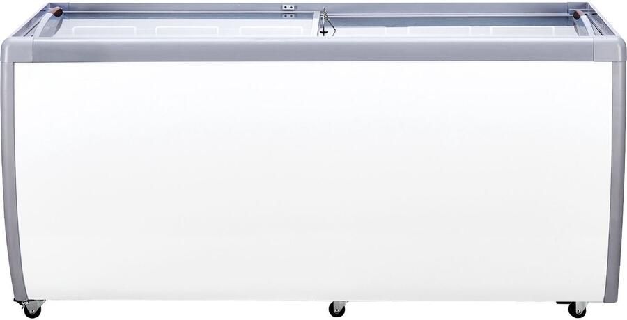 567L Commerciële Ijsvitrine voor Gelato en Ijs met Vriesfunctie