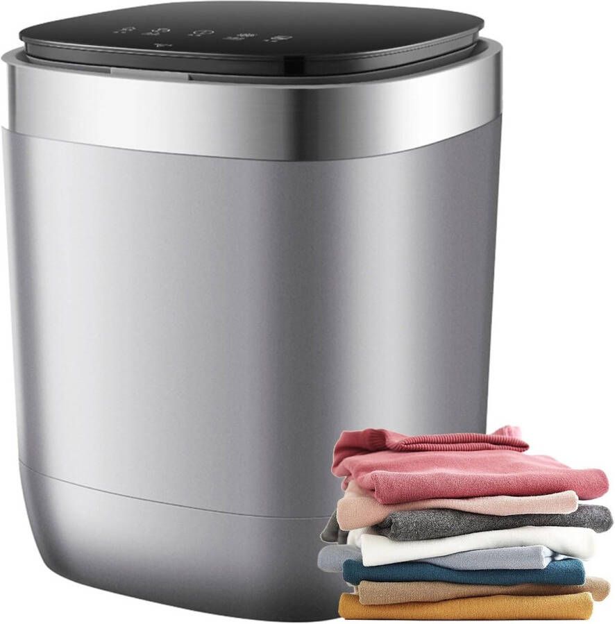 7L Volledig Automatische Mini Wasmachine voor Camping en Appartementen