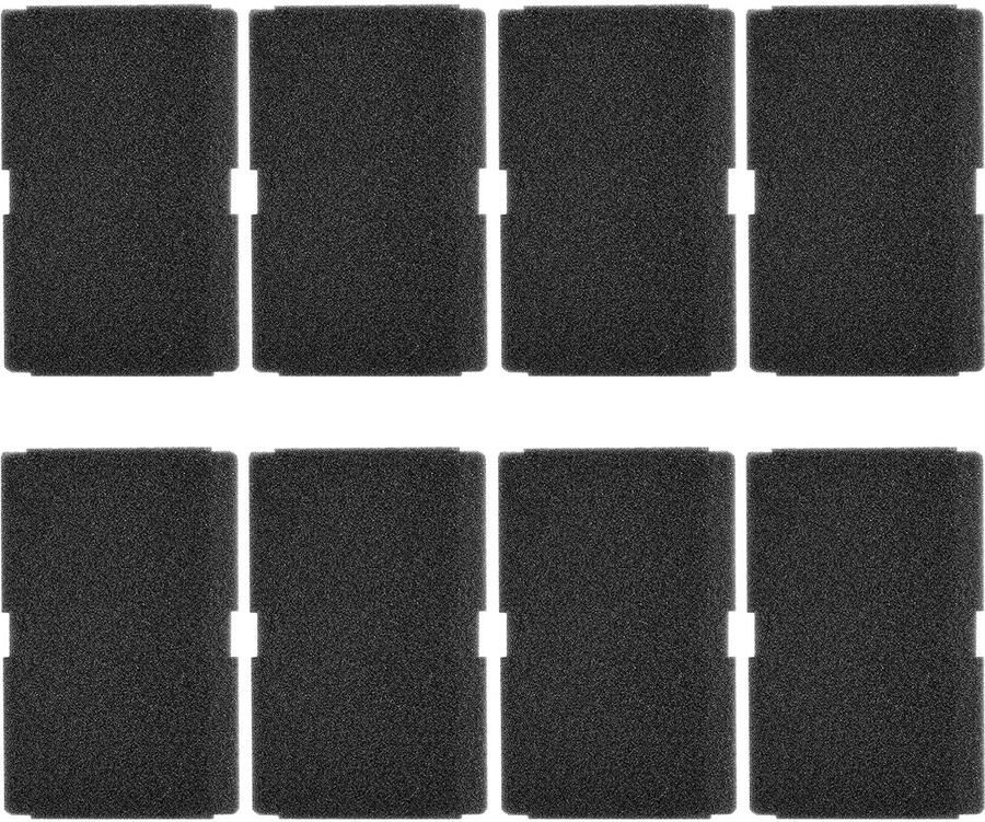 8 stuks voor droger 240 × 155 × 10 mm drogerfilter 2964840100 reserveonderdeel voor wasdroger ( ) filter voor condensatiedroger en warmtepomp droger
