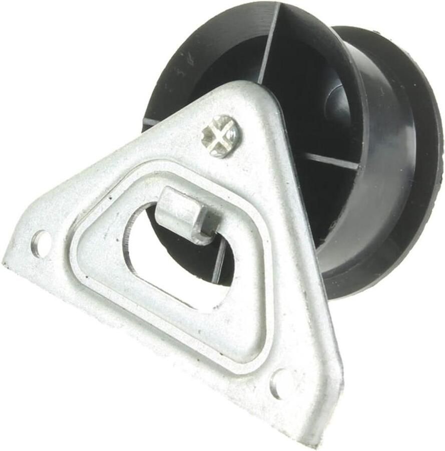 Aandrijfriem Lager Katrol Wiel Wasdroger Reparatie Premium Kwaliteit Vervanging 9 x 7 x 4 cm Grijs
