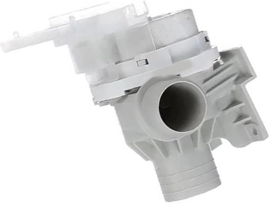 Afvoerpomp Motor Wasmachine Pomponderdeel Wasmachine Reparatie Stabiel Vermogen DC26V Grijs