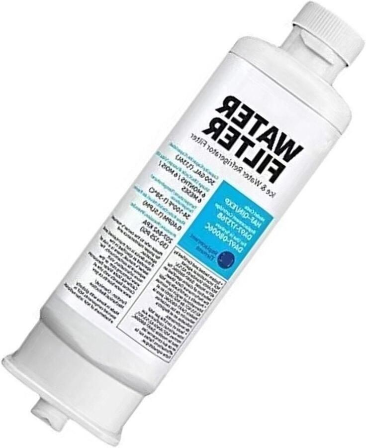 Allecto Plus Vervangend Koelkastwaterfilter voor DA97 17376B Lekkagebestendig Thuisgebruik Koelkast Accessoire