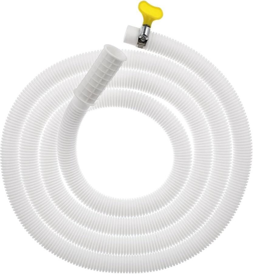 Allecto Premium Flexibele afvoerslang voor airconditioning en wasmachine