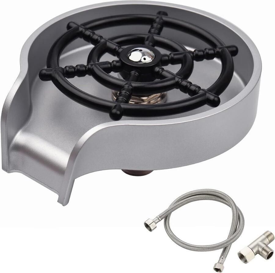 Automatische Glazen Spoeler voor Bar en Keuken Krachtige Reiniging