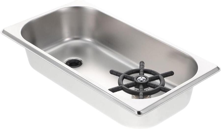 Automatische Spoeler Flessenwasser Glazen Reinigen Hoge Druk Reiniging 325 cm Zilver