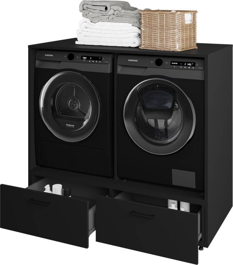 AZA Wasmachine- en droger ombouw