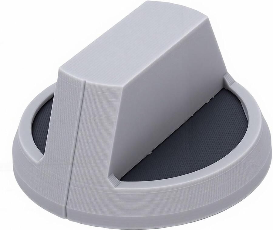 Bedieningsknop Wasdroger Draaiknop Apparaat Reparatie Plug-and-play Installatie 848 x 749 x 498 cm Zilvergrijs