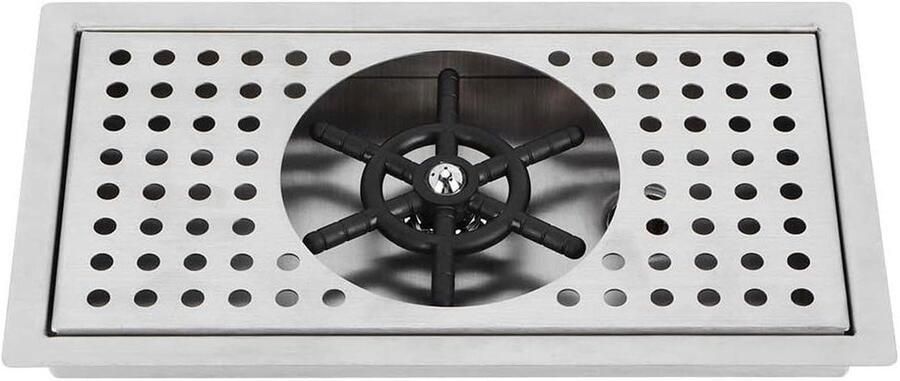 Bekerspoeler Glazenwasser Snelle Reiniging Automatische Sprinklers 11.4cm Diameter RVS