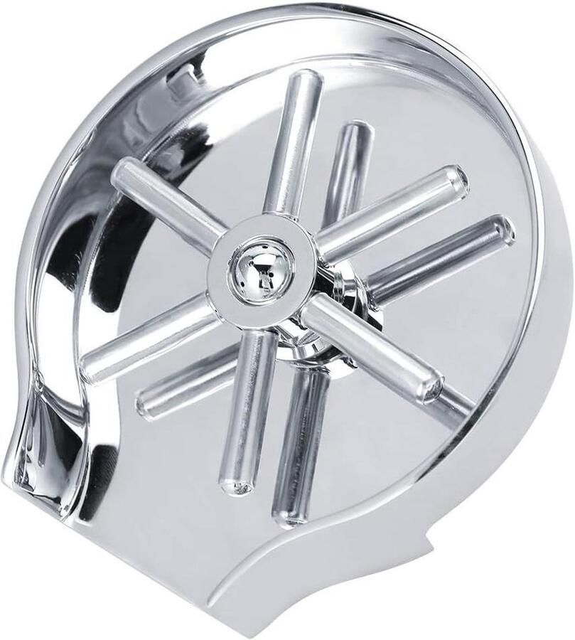 Bekerwasmachine Automatisch Bekerspoeler Glazenwasser Snel Glazen Reinigen Roestvrijstalen Basis 5.6 x 5.2 x 1.7 Inch Zilverkleurig