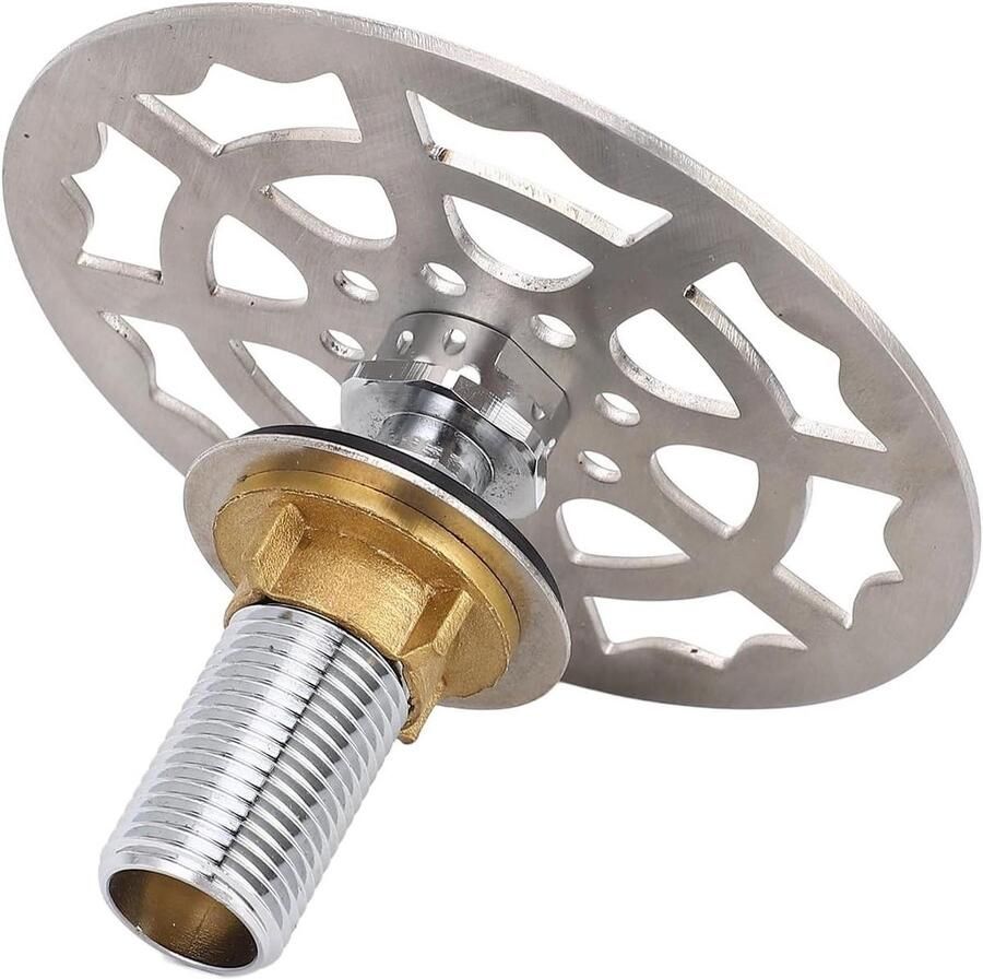Bekerwasmachine Spoelkraan Roestvrij Staal Efficiënt Wassen Meerdere Waterhoeken 15 x 15 x 8 cm Zilver