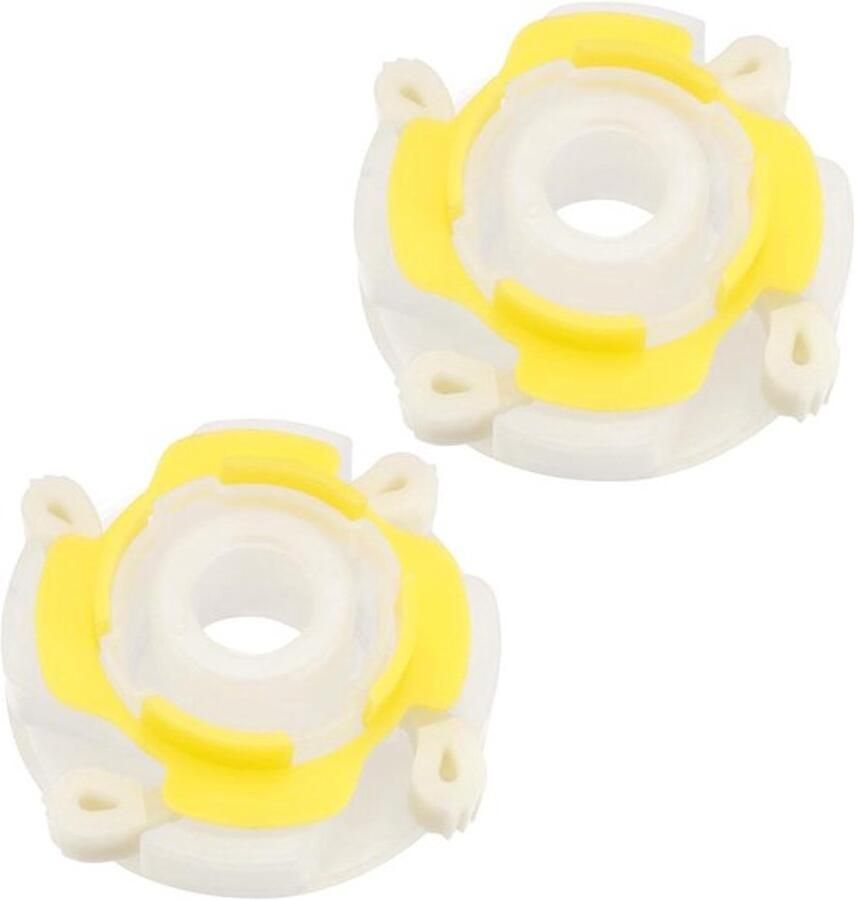 Cam Agitator Reparatieset 2 Sets en Maytag Wasmachines AP3094543 285809VP 3951650 3951682 AH334648 EA334648 Compatibel Wit en Zwart