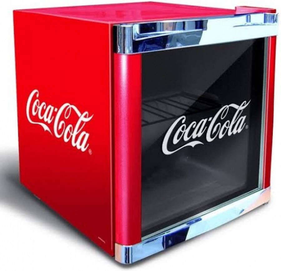 Coca-Cola glazen drankenkabinet 50L