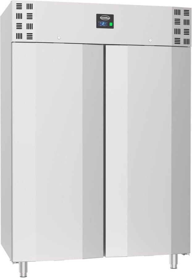 Combisteel Koelkast PRO LINE 1200L RVS -2°C +8°C Geforceerd 1400x700x2050mm Horeca Koelkast