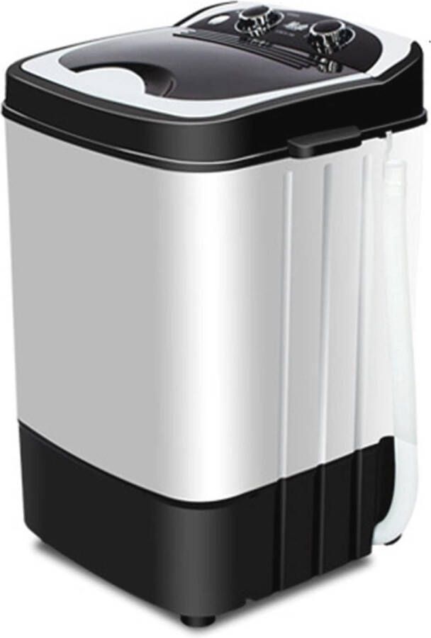 Compacte 2-in-1 Draagbare Wasmachine en Droger voor Slaapkamers Appartementen en Campers